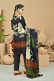 Fiza Noor Zarminay Digital Printed Khaddar Unstitched 3Pc Suit D-12