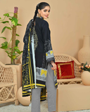 Fiza Noor Zarminay Digital Printed Khaddar Unstitched 3Pc Suit D-13