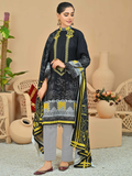 Fiza Noor Zarminay Digital Printed Khaddar Unstitched 3Pc Suit D-13