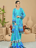 Fiza Noor Zarminay Digital Printed Khaddar Unstitched 3Pc Suit D-14