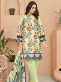 Fiza Noor Zarminay Digital Printed Khaddar Unstitched 3Pc Suit D-23