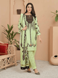 Fiza Noor Zarminay Digital Printed Khaddar Unstitched 3Pc Suit D-17