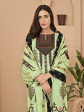 Fiza Noor Zarminay Digital Printed Khaddar Unstitched 3Pc Suit D-17