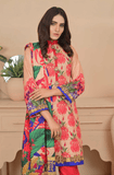 Fiza Noor Zarminay Digital Printed Khaddar Unstitched 3Pc Suit D-19