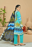 Fiza Noor Zarminay Digital Printed Khaddar Unstitched 3Pc Suit D-16