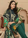 Fiza Noor Zarminay Digital Printed Khaddar Unstitched 3Pc Suit D-18