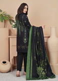 Fiza Noor Zarminay Digital Printed Khaddar Unstitched 3Pc Suit D-21