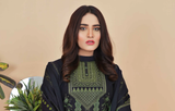 Fiza Noor Zarminay Digital Printed Khaddar Unstitched 3Pc Suit D-21