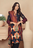 Fiza Noor Zarminay Digital Printed Khaddar Unstitched 3Pc Suit D-20