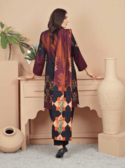Fiza Noor Zarminay Digital Printed Khaddar Unstitched 3Pc Suit D-20