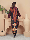 Fiza Noor Zarminay Digital Printed Khaddar Unstitched 3Pc Suit D-20