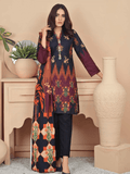 Fiza Noor Zarminay Digital Printed Khaddar Unstitched 3Pc Suit D-20