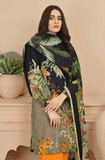 Fiza Noor Zarminay Digital Printed Khaddar Unstitched 3Pc Suit D-24