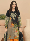 Fiza Noor Zarminay Digital Printed Khaddar Unstitched 3Pc Suit D-24