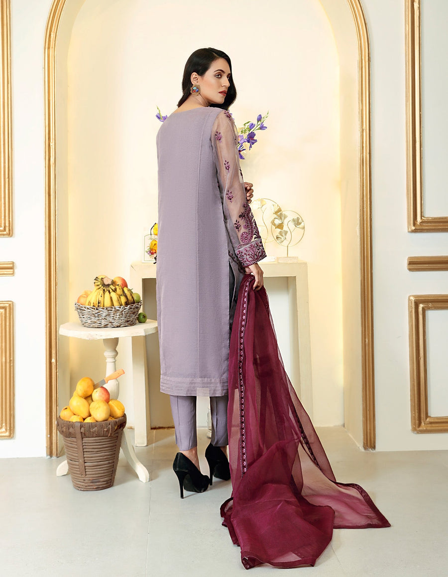 SIFA Luxury Formals Pret - FRAGRANT LILAC - SP-27