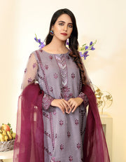 SIFA Luxury Formals Pret - FRAGRANT LILAC - SP-27