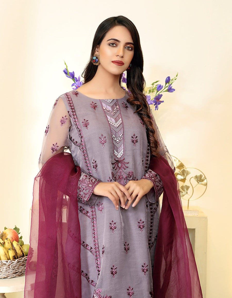 SIFA Luxury Formals Pret - FRAGRANT LILAC - SP-27