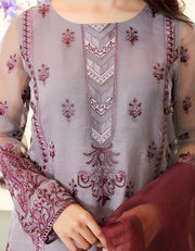 SIFA Luxury Formals Pret - FRAGRANT LILAC - SP-27