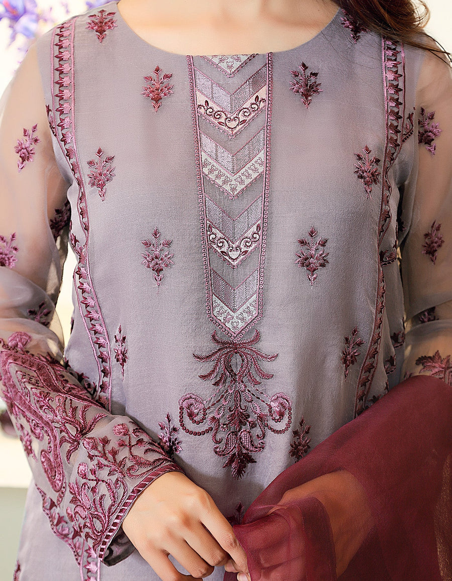 SIFA Luxury Formals Pret - FRAGRANT LILAC - SP-27