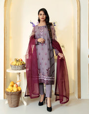 SIFA Luxury Formals Pret - FRAGRANT LILAC - SP-27