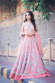Sumaria’s Couture Bridal Stitched 3Pc Suit - FREESIA