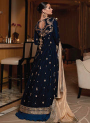 MUSHQ Destiny Luxury Velvet Unstitched 3Pc Suit MV22-04 FRENZY