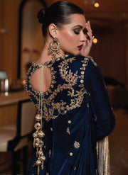 MUSHQ Destiny Luxury Velvet Unstitched 3Pc Suit MV22-04 FRENZY