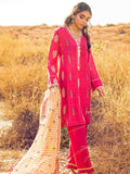 Gul Ahmed Festive Eid 2021 Luxury Lawn 3 Piece Embroidered Suit FS42 - FaisalFabrics.pk