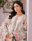 Emaan Adeel Festive Edit Embroidered Organza Unstitched Suit FT-04