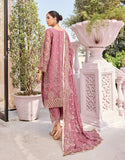 Emaan Adeel Festive Edit Embroidered Organza Unstitched Suit FT-05