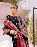 Emaan Adeel Festive Edit Embroidered Organza Unstitched Suit FT-06