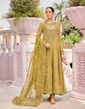Emaan Adeel Festive Edit Embroidered Organza Unstitched Suit FT-07