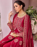 Emaan Adeel Festive Edit Embroidered Chiffon Unstitched Suit FT-08