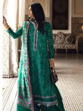 Farah Talib Aziz Embroidered Lawn Unstitched 3Piece FTA-05 Atlas Emerald