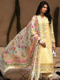 Farah Talib Aziz Embroidered Lawn Unstitched 3Piece FTA-12 Bahia Sun