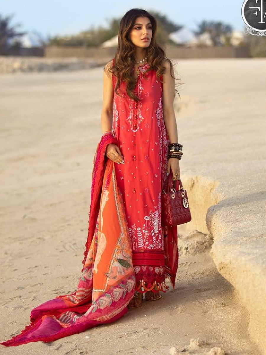 Farah Talib Aziz FTA-02 Tulum Red