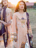 Mushq Lawana Embroidered Luxury Lawn Unstitched 3Pc Suit MSL-23-16 Fah
