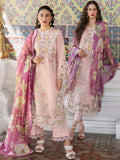 Mushq Lawana Embroidered Luxury Lawn Unstitched 3Pc Suit MSL-23-05 Fatihah