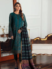 Jazmin Festive Chiffon Unstitched 3 Piece Embroidered Suit D-05 Emira - FaisalFabrics.pk