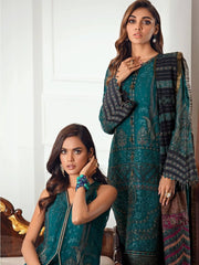 Jazmin Festive Chiffon Unstitched 3 Piece Embroidered Suit D-05 Emira - FaisalFabrics.pk