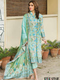 Five Star Classic Summer Unstitched Printed Lawn 3Pc D-1327-A