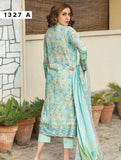 Five Star Classic Summer Unstitched Printed Lawn 3Pc D-1327-A