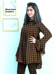 Five Star Missry Lawn Unstitched 2PC Summer Printed Lawn Suits D-2109A - FaisalFabrics.pk