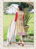 Five Star Devin Printed Lawn Summer 2019 Unstitched 3PC Suit D 009 A - FaisalFabrics.pk