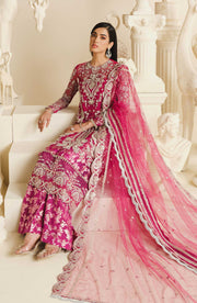 Maryum N Maria Khawaab Unstitched Luxury Formals Suit MFD-0085