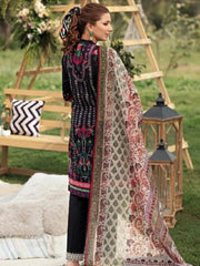 Florent Summer Vibes Lawn 2021 Unstitched 3 Piece Suit FL-10 - FaisalFabrics.pk
