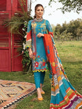 Florent Summer Vibes Lawn 2021 Unstitched 3 Piece Suit FL-14 - FaisalFabrics.pk