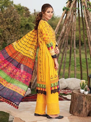 Florent Summer Vibes Lawn 2021 Unstitched 3 Piece Suit FL-17 - FaisalFabrics.pk
