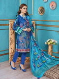 Fragrant Lawn Eid Collection 2021 Unstitched 3 Piece Embroidered Suit D-01 - FaisalFabrics.pk