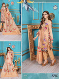 Fragrant Lawn Eid Collection 2021 Unstitched 3 Piece Embroidered Suit D-02 - FaisalFabrics.pk